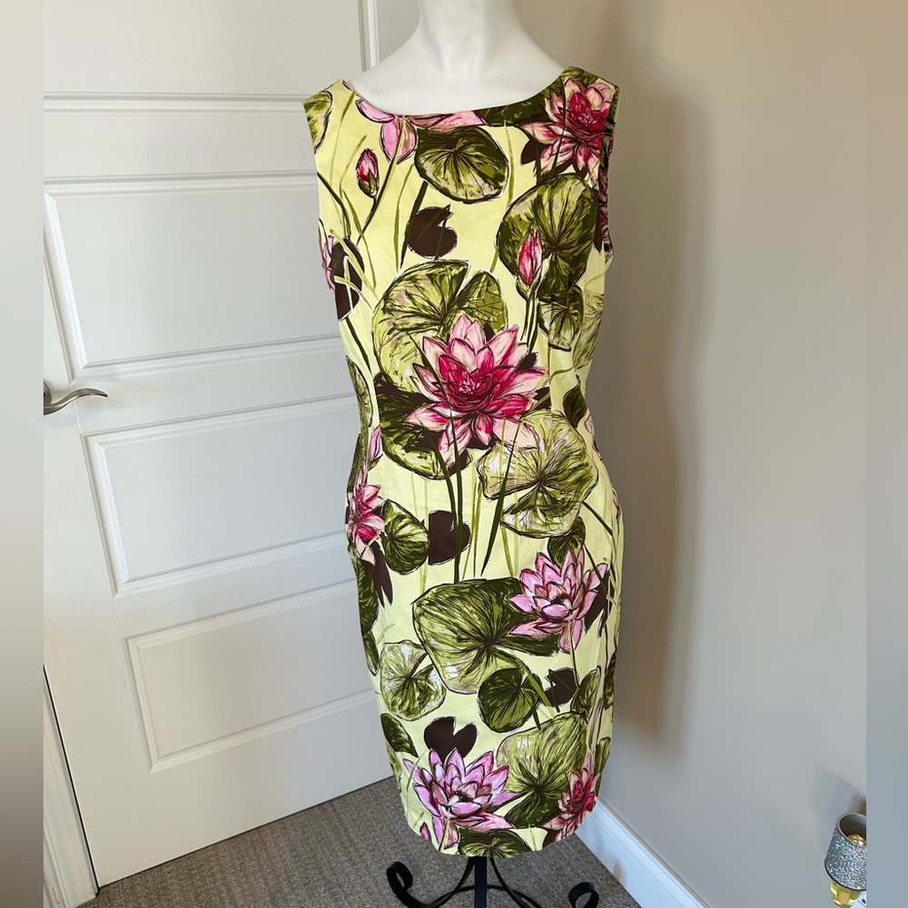 Talbots spring/summer cotton dress